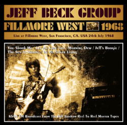 JEFF BECK GROUP / FILLMORE WEST 1968 (1CD+1CDR)