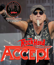 Load image into Gallery viewer, Accept / Rock Hard Festival 2022 (1BDR)
