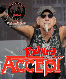 Accept / Rock Hard Festival 2022 (1BDR)