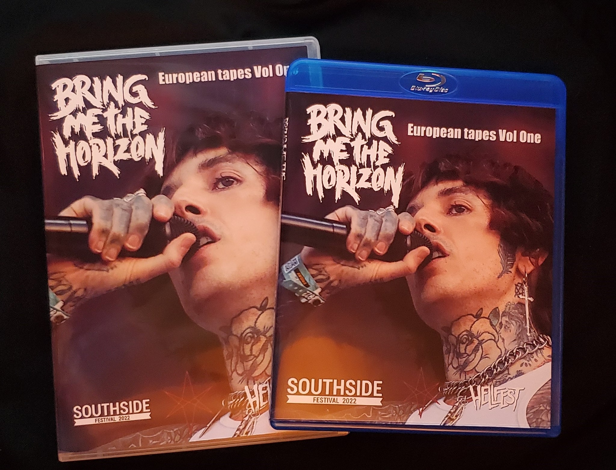 Bring Me the Horizon / European tapes Vol One Southside Festival 2022 –  Music Lover Japan