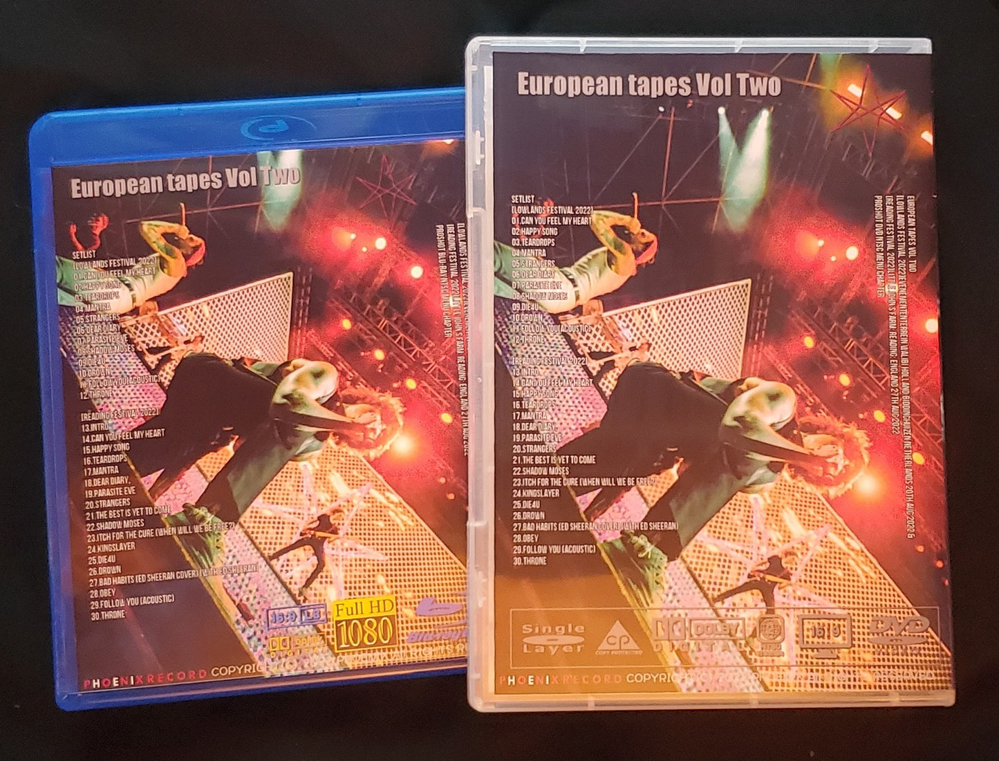 Bring Me the Horizon / European tapes Vol two Lowlands Festival 2022 (1BDR)