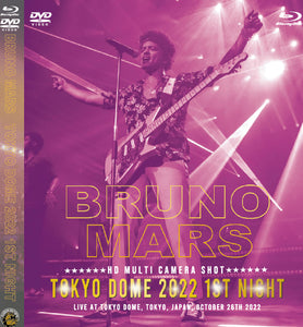 BRUNO MARS / TOKYO 2022 1ST NIGHT (1BDR+1DVDR)