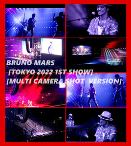 BRUNO MARS / TOKYO 2022 1ST NIGHT (1BDR+1DVDR)