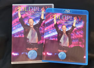 Coldplay / Music of the Spheres World Tour 2022 (1BDR)