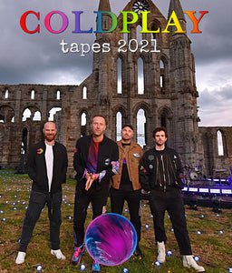 COLDPLAY / tapes 2021 (1BDR)