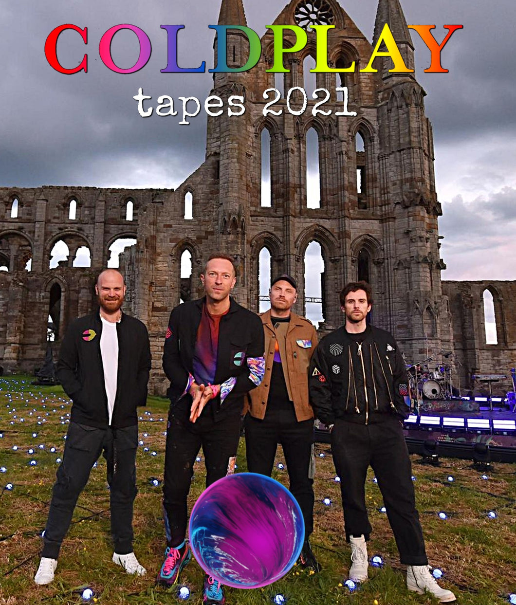 COLDPLAY / tapes 2021 (1BDR)