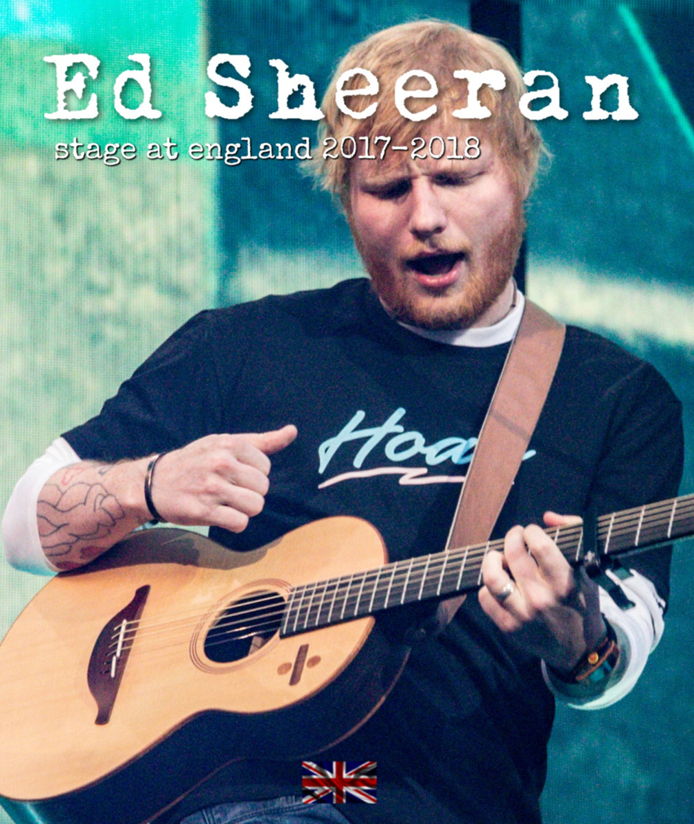 Ed Sheeran / Stage at England 2017-2018 Glastonbury Festival (1BDR ...