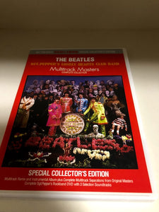 The Beatles SGT. Pepper's Lonely Hearts Club Band Multitrack Masters 5CD 1DVD Set