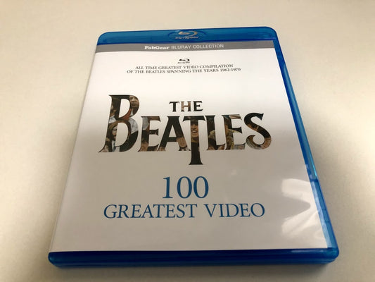 The Beatles Spanning The Years 1962-1970 Greatest 100 Blu-ray 1BDR