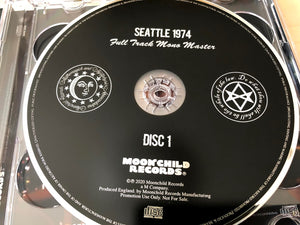 George Harrison Rarities Seattle 1974 CD 5 Discs Case Set Moonchild Music