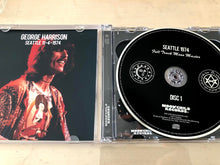 Load image into Gallery viewer, George Harrison Rarities Seattle 1974 CD 5 Discs Case Set Moonchild Music
