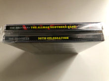 Load image into Gallery viewer, The Allman Brothers Band 50th Celebration The Brothers 3 CD 1 BD Empress Valley
