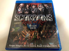 Load image into Gallery viewer, Scorpions Rock In Rio Brasil 2019 Blu-ray 1 Disc 22 Tracks Music Japan F/S
