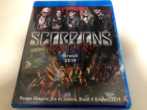 Scorpions Rock In Rio Brasil 2019 Blu-ray 1 Disc 22 Tracks Music Japan F/S