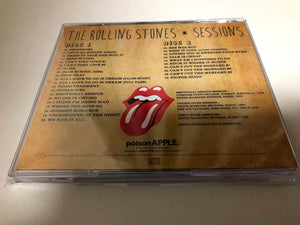 The Rolling Stones Sessions CD 2 Discs 30 Tracks PoisonAPPLE Music Rock