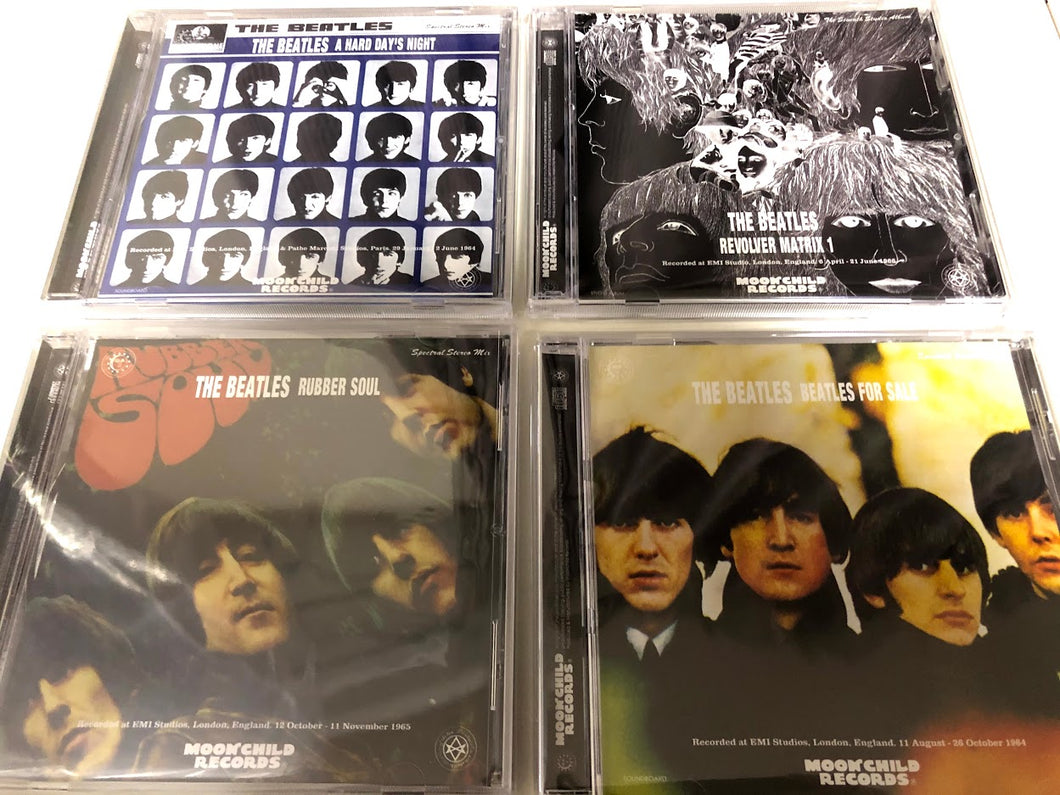 The Beatles Revolver Matrix 1 A Hard Day's Night For Sale Rubber Soul Moonchild