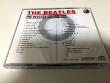 Load image into Gallery viewer, The Beatles Volume One &amp; Volume Two White Album CD Stereo 2 Discs Japan
