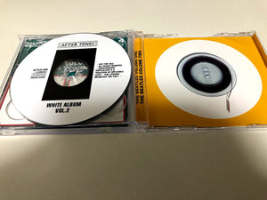 The Beatles Volume One & Volume Two White Album CD Stereo 2 Discs Japan
