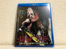 Load image into Gallery viewer, Aerosmith Steven Tyler Solo Works 2014 - 2015 Blu-ray Pro Shot Rare Archives

