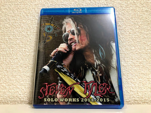 Aerosmith Steven Tyler Solo Works 2014 - 2015 Blu-ray Pro Shot Rare Archives