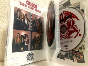 Queen Sheer Heart Attack Expanded Collector's Edition 2CD 1DVD Set