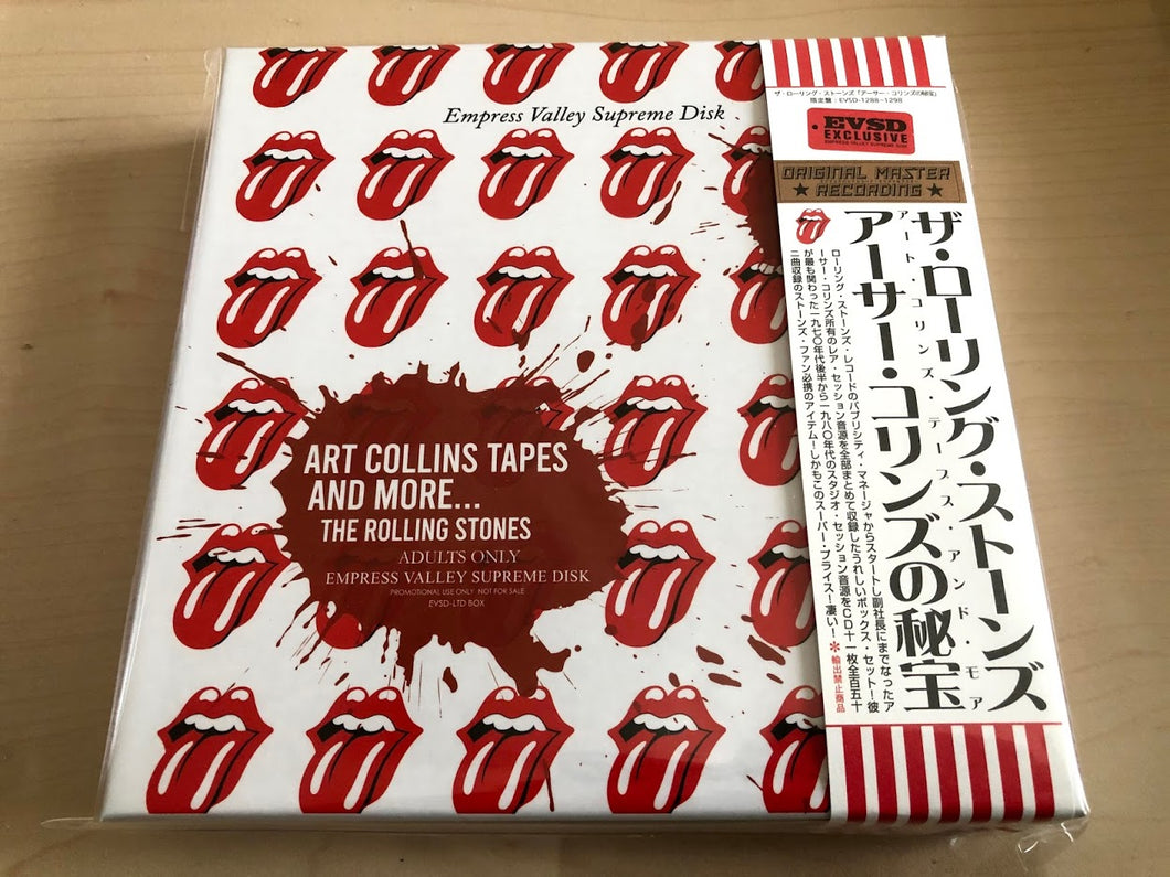 The Rolling Stones Art Collins Tapes And More 11CD 152 Tracks Empress Valley
