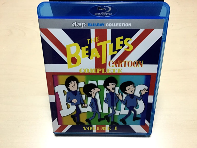 The Beatles Cartoons Show Complete Blu-ray 3 Discs Set DAP 3BDR