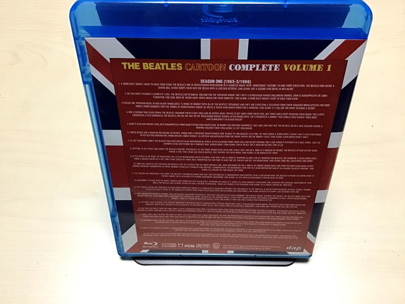 The Beatles Cartoons Show Complete Blu-ray 3 Discs Set DAP 3BDR