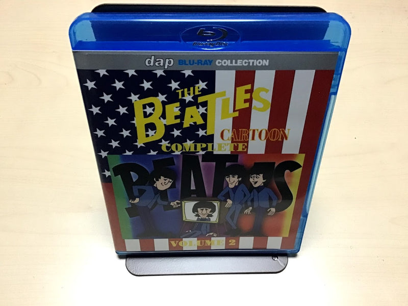 The Beatles Cartoons Show Complete Blu-ray 3 Discs Set DAP 3BDR