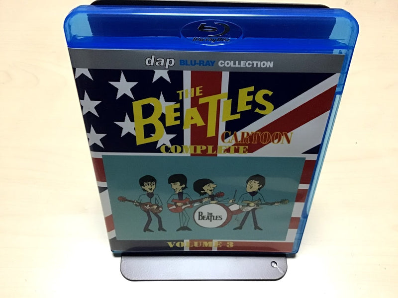 The Beatles Cartoons Show Complete Blu-ray 3 Discs Set DAP 3BDR