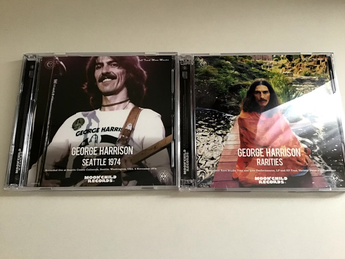 George Harrison Rarities Seattle 1974 CD 5 Discs Case Set