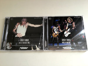 Guns N' Roses Live At The Ritz 1987 Rock In Rio 2017 CD DVD 5 Disc Set Moonchild