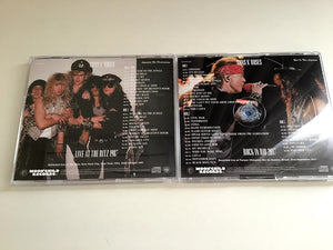 Guns N' Roses Live At The Ritz 1987 Rock In Rio 2017 CD DVD 5 Disc Set Moonchild