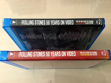 Load image into Gallery viewer, The Rolling Stones 50 Years On Video Black &amp; Red Edition Blu-ray 4 Discs Set BDR
