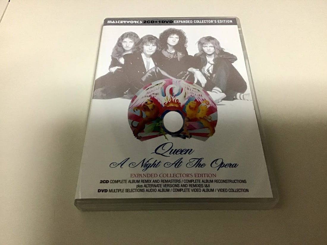 Queen A Night At The Opera Expanded Collector's Edition 2CD 1DVD