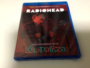 Radiohead Lollapalooza 2016 July 29 Blu-ray 1 Disc 24 Tracks Music Rock Japan