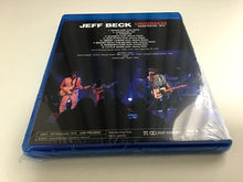 Load image into Gallery viewer, Jeff Beck Johnny Depp Crossroads Guitar Festival 2019 Blu-ray 9 Tracks BDR

