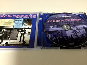 The Beatles Sam Houston Coliseum 1965 1 CD 1 DVD 2 Discs Set Music Sgt Label F/S