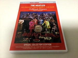 The Beatles SGT. Pepper's Lonely Hearts Club Band Multitrack Masters 5CD 1DVD Set