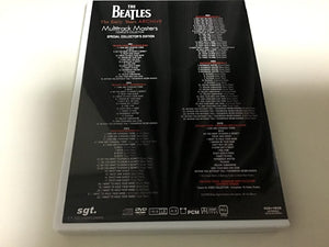 The Beatles The Early Years Archive Multitrack Masters 5 CD 1 DVD Set