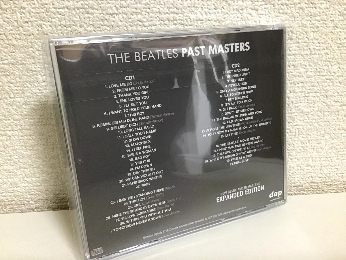 Past Masters (CD) - The Beatles — MeTV Mall