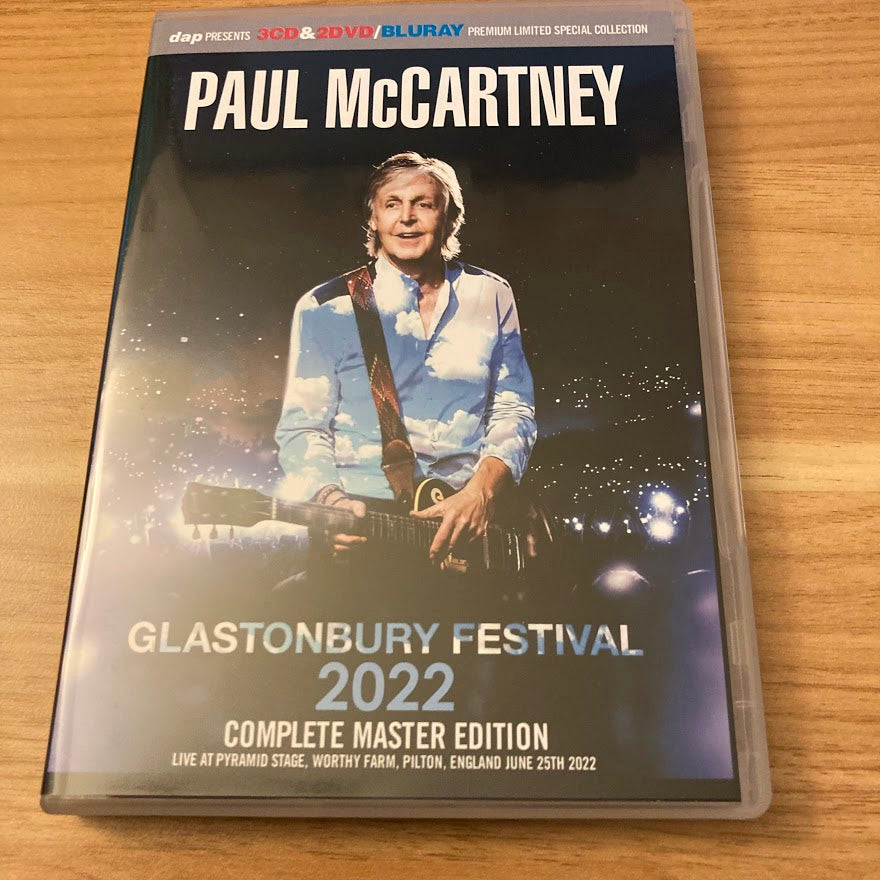 PAUL McCARTNEY / GLASTONBURY FESTIVAL 2022 PREMIUM LIMITED SPECIAL