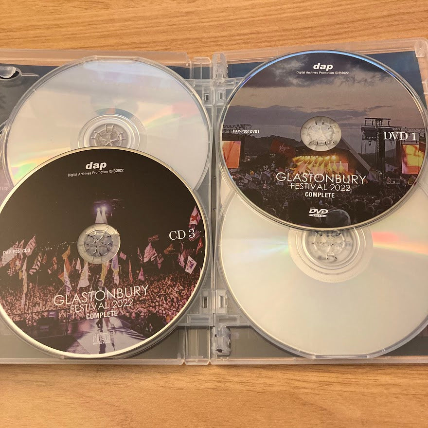 PAUL McCARTNEY / GLASTONBURY FESTIVAL 2022 PREMIUM LIMITED SPECIAL