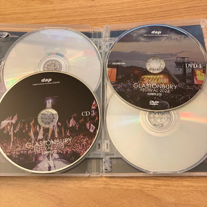 PAUL McCARTNEY / GLASTONBURY FESTIVAL 2022 PREMIUM LIMITED SPECIAL COLLECTION (3CD+2DVD/1BDR)