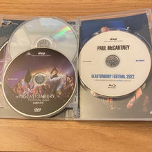 Load image into Gallery viewer, PAUL McCARTNEY / GLASTONBURY FESTIVAL 2022 PREMIUM LIMITED SPECIAL COLLECTION (3CD+2DVD/1BDR)
