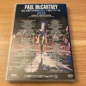 PAUL McCARTNEY / GLASTONBURY FESTIVAL 2022 PREMIUM LIMITED SPECIAL COLLECTION (3CD+2DVD/1BDR)