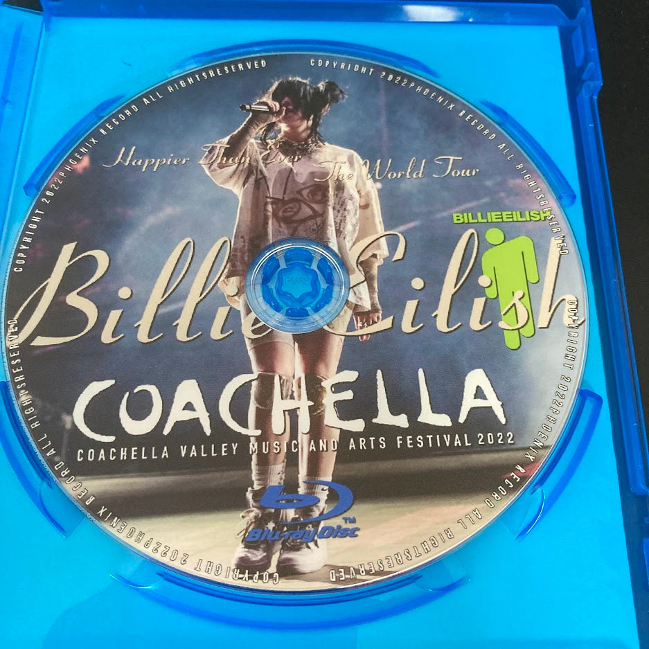 Billie Eilish / Happier Than Ever World Tour 2022 (1BDR)