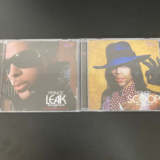 Prince Leak Scoop From The Vaults Rare and Unreleased Collection 4CD Set