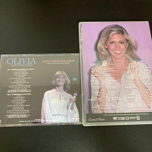 OLIVIA NEWTON-JOHN Love Performance Greatest Video Collection 2CD 2DVD Set