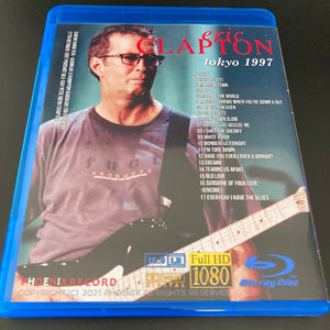 Eric Clapton / Change the World Japan Tour 1997 (1BDR)